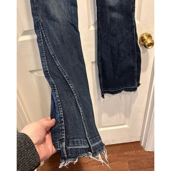 Shyanne Boho Western Flare Bell Bottom Bootcut Jeans Womens Size 27x33.5 - Picture 3 of 11